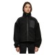 яке,дамски,якета,и,палта,urban,classics,sherpa,mix,jacket,black