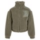 яке,детски,якета,и,палта,urban,classics,sherpa,mix,jacket,green