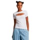 тениска,дамски,тениски,urban,classics,short,cut,out,short,sleeve,t,shirt,white