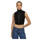 потник,дамски,пуловери,дамски,плетени,дрехи,urban,classics,short,knit,knitted,vest,black,(black)