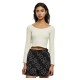 тениска,дамски,тениски,urban,classics,short,rib,wide,v,neck,long,sleeve,v,neck,t,shirt,white,sand,(white)