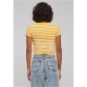 тениска,дамски,тениски,urban,classics,short,striped,short,sleeve,t,shirt,white,magic,mango,(yellow)