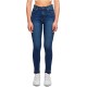 дънки,дамски,панталони,urban,classics,skinny,open,hem,high,waist,jeans,dark,blue,washed,(blue)