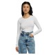 дамски,бодита,urban,classics,stretch,long,sleeve,body,white