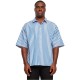 риза,с,къс,ръкав,мъжки,ризи,urban,classics,striped,summer,short,sleeve,shirt,blue