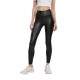 клин,дамски,клинове,дамски,чорапогащи,и,клинове,urban,classics,synthetic,leather,leggings,2,units,black,(black)
