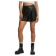 къси,панталони,дамски,панталони,urban,classics,synthetic,leather,shorts,black,(black)