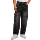 дънки,мъжки,панталони,urban,classics,tapered,heavy,ounce,baggy,cargo,jeans,black,washed,(black)