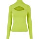 тениска,дамски,тениски,urban,classics,tb4513,long,sleeve,high,neck,t,shirt,yellow,(frozen,yellow)