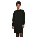 рокля,дамски,поли,и,рокли,urban,classics,velvet,rib,long,sleeve,short,dress,black