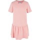 рокля,детски,поли,и,рокли,urban,classics,valance,short,sleeve,dress,pink,(lemonade,pink)