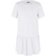 рокля,детски,поли,и,рокли,urban,classics,valance,short,sleeve,dress,2,units,white,black,(white)