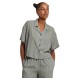 риза,с,къс,ръкав,дамски,блузи,дамски,ризи,urban,classics,viscose,resort,short,sleeve,shirt,pale,olive,white,(grey)