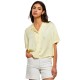 риза,с,къс,ръкав,дамски,блузи,дамски,ризи,urban,classics,viscose,satin,resort,short,sleeve,shirt,yellow,(soft,yellow)