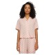 карирана,риза,дамски,блузи,дамски,ризи,urban,classics,viscose,resort,short,sleeve,shirt,lemonade,pink,check,(pink)