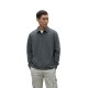 мъжки,блузи,с,яка,ecoalf,lucas,long,sleeve,polo,asphalt,(grey)