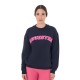 сако,дамски,блузи,equestro,sponge,stitch,letter,sweatshirt,blue,(navy,blazer,honeysuckle)
