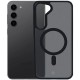 други,аксесоари,3mk,galaxy,s23,smoke,magcase,phone,case,5g,clear,(clear,black)