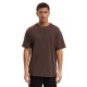тениска,мъжки,тениски,def,basic,short,sleeve,t,shirt,choclate,brown,(brown)