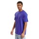 тениска,мъжки,тениски,def,basic,short,sleeve,t,shirt,dazzling,blue,(blue)