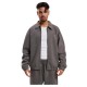 блуза,мъжки,пуловери,def,collar,full,zip,sweatshirt,grey,(anthracite,washed)