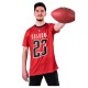 тениска,мъжки,тениски,def,elf,cologne,centurions,short,sleeve,t,shirt,red