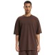 тениска,мъжки,тениски,def,medusa,short,sleeve,t,shirt,brown,(chocolate,brown,washed)