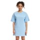 рокля,дамски,поли,и,рокли,def,mini,short,sleeve,short,dress,airy,blue,(blue)