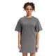 фланелка,с,къс,ръкав,дамски,поли,и,рокли,def,mini,short,sleeve,short,dress,steel,grey,(grey)