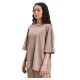 тениска,дамски,тениски,def,short,sleeve,t,shirt,brown,(brown,washed01)