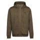 блуза,мъжки,пуловери,trespass,fewston,full,zip,sweatshirt,marshland,marl,(brown)