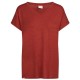 тениска,дамски,тениски,trespass,kabra,short,sleeve,t,shirt,red,(burnt,sienna)