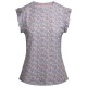 тениска,дамски,тениски,trespass,salma,short,sleeve,t,shirt,white,print,(grey)