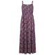 рокля,дамски,поли,и,рокли,trespass,selena,sleeveless,dress,multicolor,(navy,print)