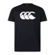 тениска,мъжки,тениски,canterbury,logo,short,sleeve,t,shirt,black,white,(black)