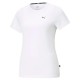 тениска,дамски,тениски,puma,small,logo,short,sleeve,t,shirt,white,(black)