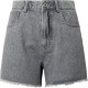 къси,панталони,дамски,панталони,pepe,jeans,a,line,high,waist,denim,shorts,denim,grey,used,(grey)