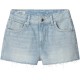 къси,панталони,детски,панталони,pepe,jeans,a,line,jr,high,waist,denim,shorts,blue