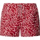 бански,гащета,мъжки,бански,костюми,pepe,jeans,abstract,leaf,swimming,shorts,red