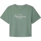 тениска,детски,тениски,pepe,jeans,alma,short,sleeve,t,shirt,green,(umber,green)