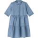 рокля,дамски,поли,и,рокли,pepe,jeans,amina,jr,short,sleeve,dress,blue,(denim,7oz,indigo,lightweight,denim)