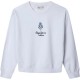 блуза,детски,блузи,pepe,jeans,arielle,sweatshirt,white,(white)