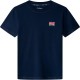 тениска,детски,тениски,pepe,jeans,arlo,short,sleeve,t,shirt,navy,(blue)