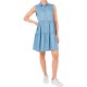 рокля,дамски,поли,и,рокли,pepe,jeans,arya,sleeveless,dress,blue,(denim,light,weight,bleach)