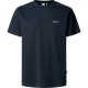 тениска,мъжки,тениски,pepe,jeans,back,clag,short,sleeve,t,shirt,dulwich,blue,(blue)
