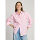 риза,с,дълъг,ръкав,дамски,блузи,дамски,ризи,pepe,jeans,bego,long,sleeve,shirt,pink,(light,pink)