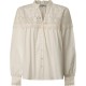 риза,с,дълъг,ръкав,дамски,блузи,дамски,ризи,pepe,jeans,bernadette,long,sleeve,shirt,mousse,white,(beige)