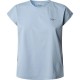 тениска,дамски,тениски,pepe,jeans,blooma,short,sleeve,t,shirt,dazed,blue,(blue)