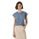 тениска,дамски,тениски,pepe,jeans,blooma,short,sleeve,t,shirt,drill,blue,(blue)