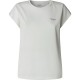 тениска,дамски,тениски,pepe,jeans,blooma,short,sleeve,t,shirt,white,(white)